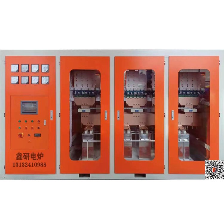 鑫研 供应 中频钢皮 透热 串联电炉 规格齐全 可加工定制