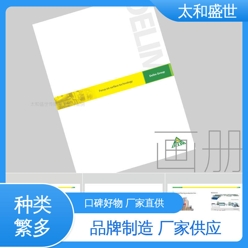 太和盛世 推广新产品 展示品牌实力 大型画册设计