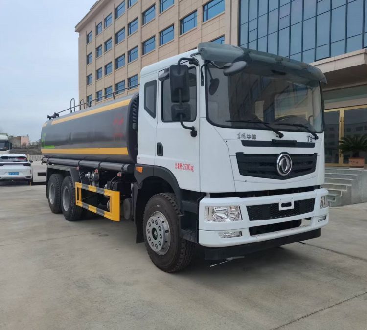 22吨洒水车 东风华神T5后双桥园林绿化喷洒车 工地拉水车