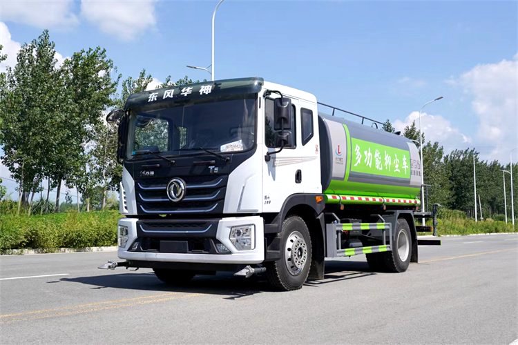 东风华神T5-15吨洒水车 园林绿化喷洒车 工地拉水车全国包送包上牌