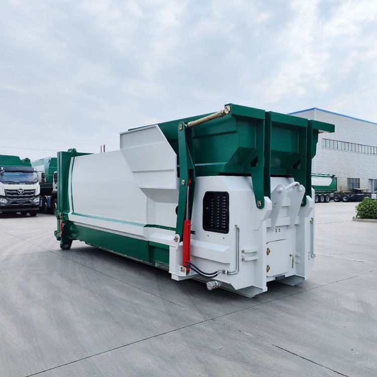 12方生活垃圾压缩站 移动压缩垃圾站 城乡镇垃圾处理站 灵活投放使用