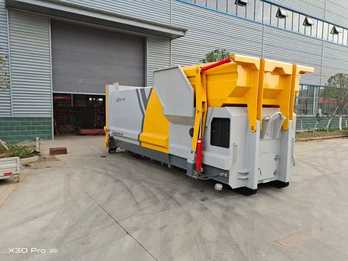 8方 10方 12方 18方可移动压缩垃圾站厂家直售 规格齐全定制生产