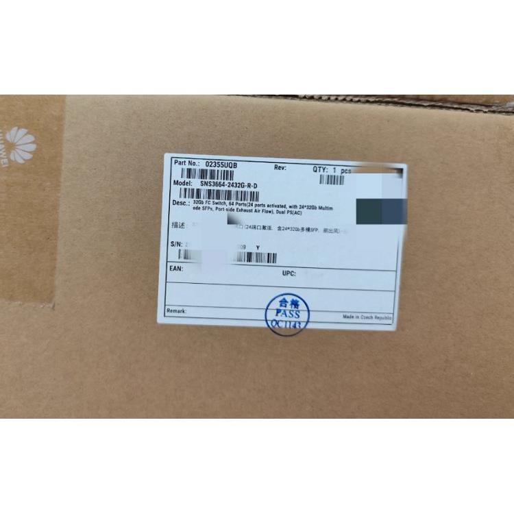 SNS3664-2432G-R-2-D 含24*32Gb多模SFP 64端口FC光纤交换机
