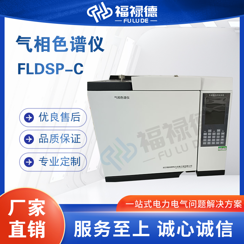 福禄德FLDSP-C气相色谱仪智能电力变压器油分析色谱 仪厂家可定制