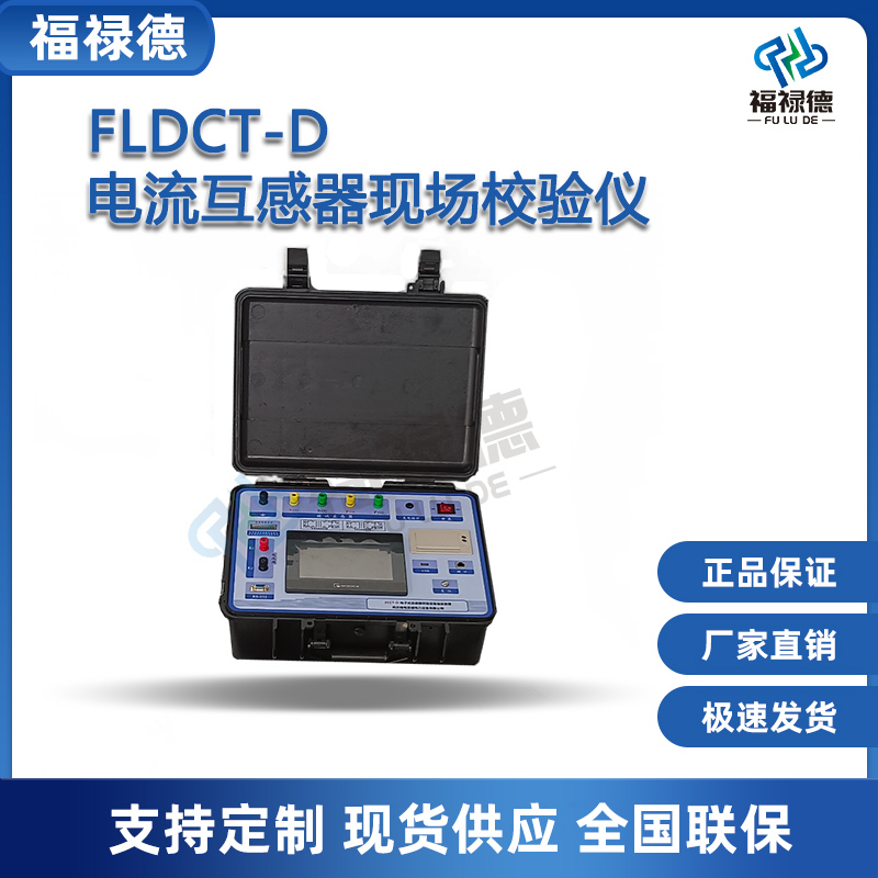 福禄德FLDCT-D电流互感器现场校验仪便携式自动PT伏安特性测试仪