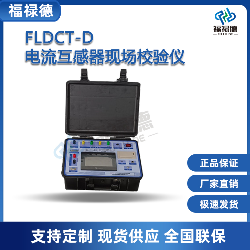 福禄德便携式电流互感器现场校验仪自动测试仪互感器误差功能仪器