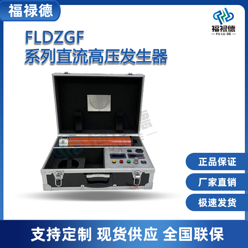 福禄德 FLDZGF系列 直流高压发生器 绝缘耐压设备 测量精准 支持定制