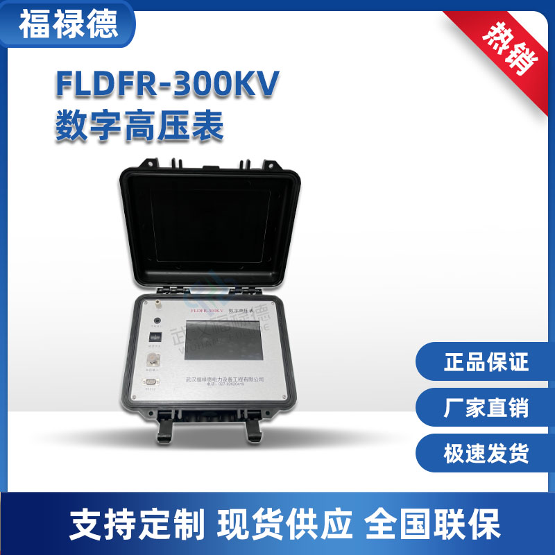 福禄德 FLDFR-300kV数字高压表 分压器 脉冲高压 工频耐压测试