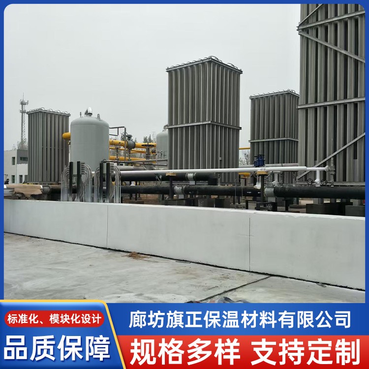 耐低温PIR管托 蒸汽管道支吊架隔热支吊架 抗压强度高