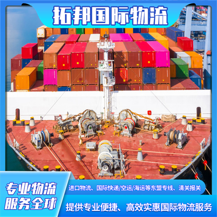 越南拼箱进口物流 国际货运服务 整柜散拼 双清包税门到门 拓邦