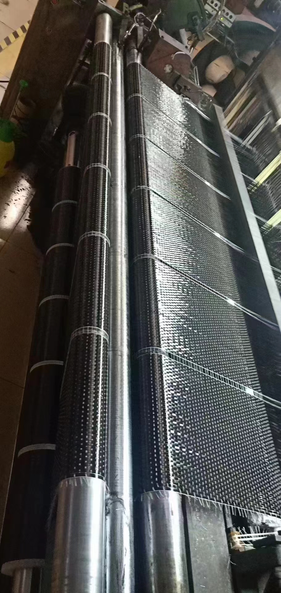 凯恒达 碳纤维布 建筑结构加固纤维材料 高强抗拉复合材料