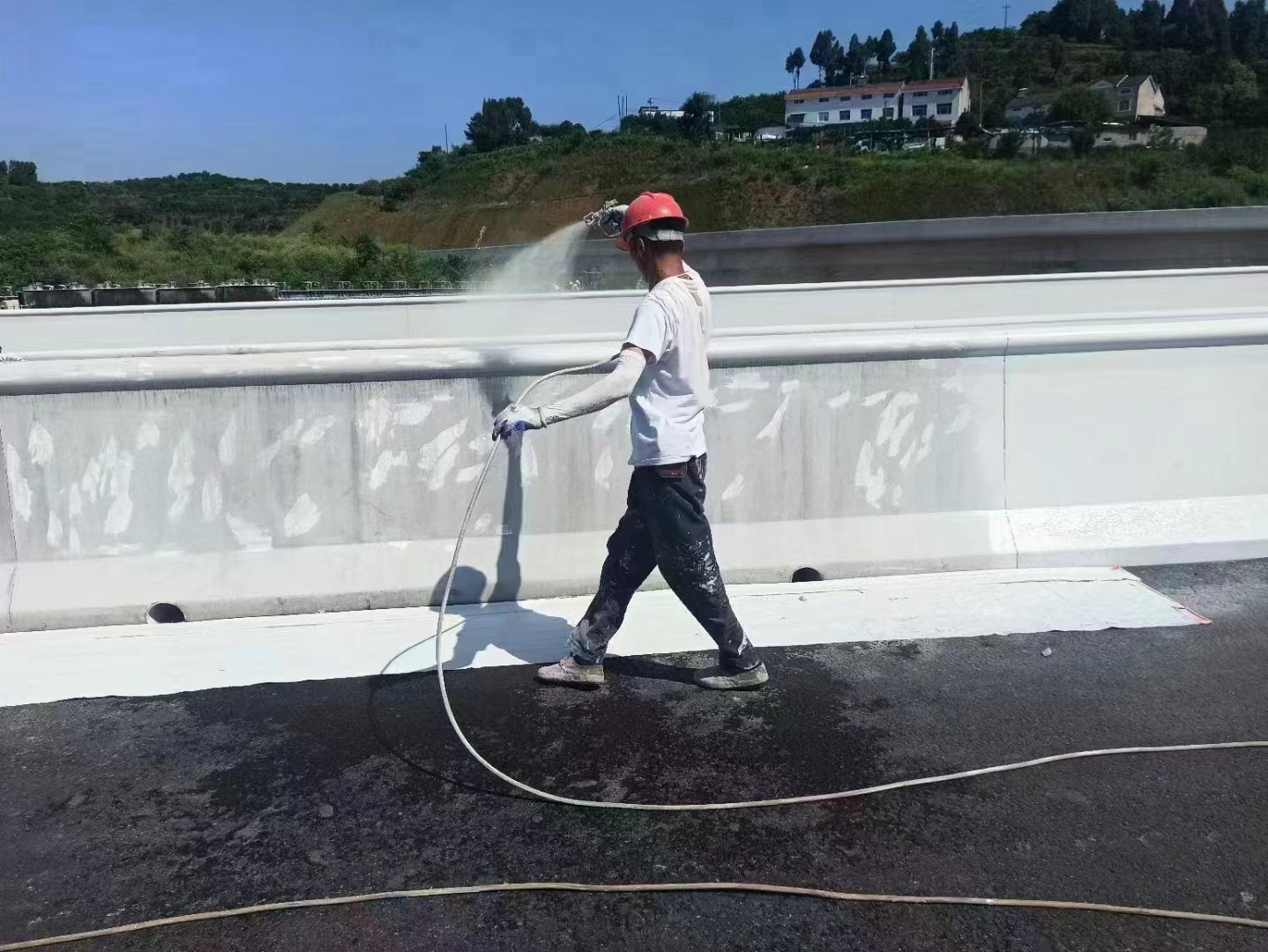 凯恒达 色差修复涂料 水泥色差平复剂施工简单 混凝土防碳化涂料