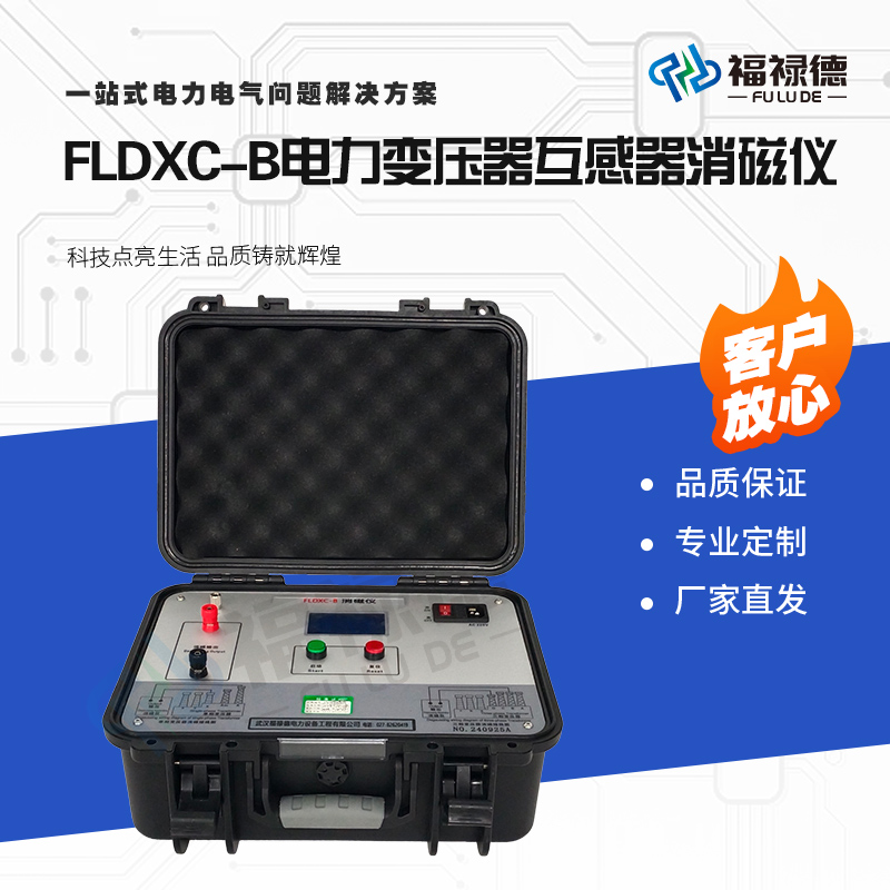 福禄德FLDXC-B电力变压器互感器消磁仪全自动直阻仪一体机可定制