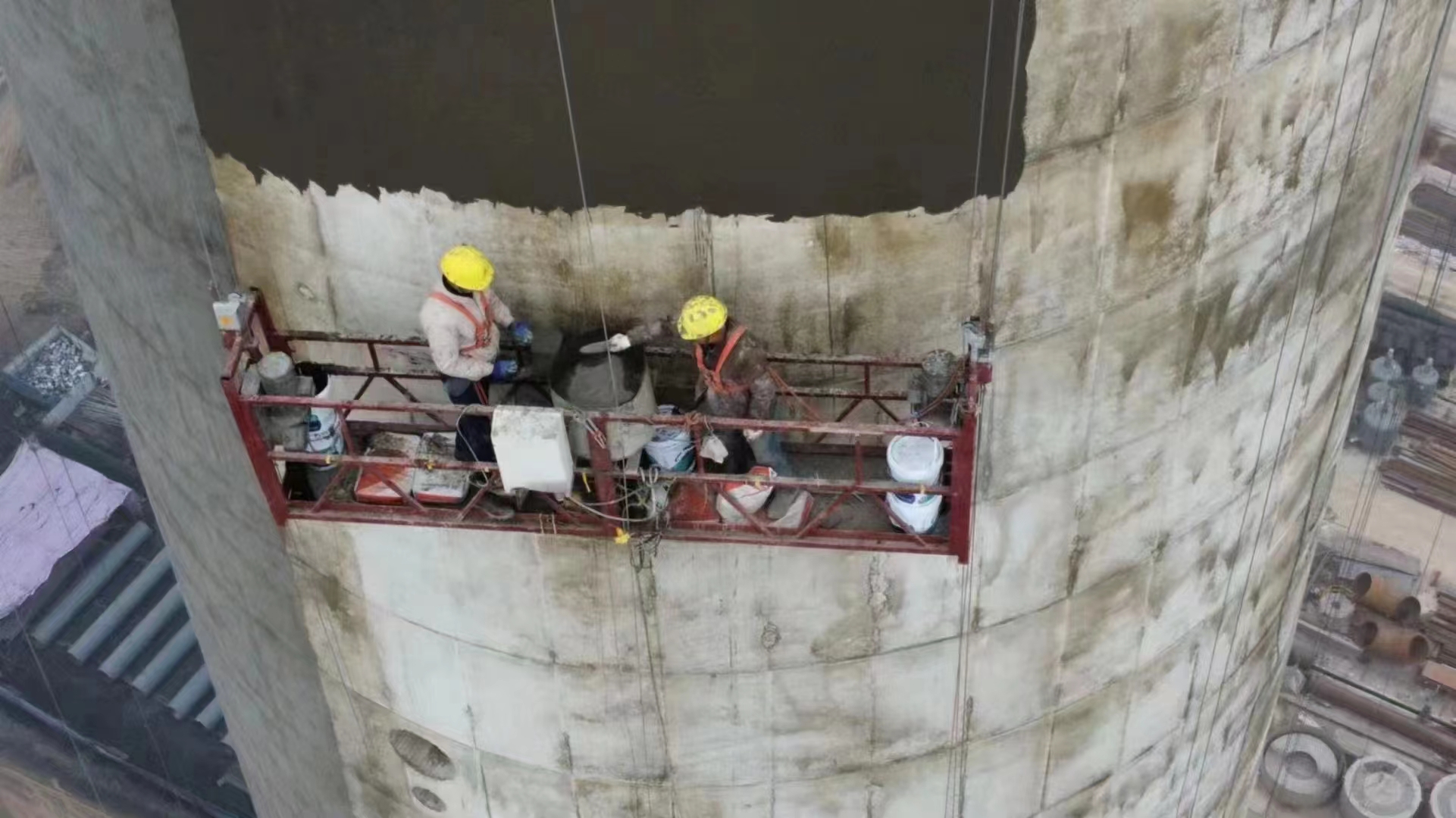 无开挖修复无机防腐砂浆铝酸盐无机防腐混凝土修补薄层胶修复