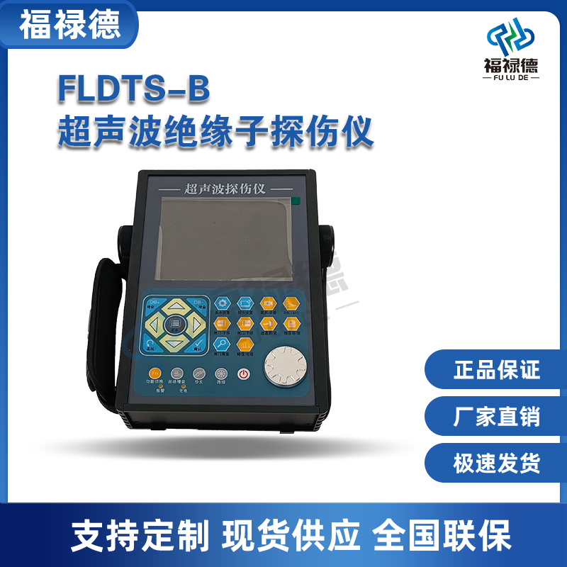 福禄德 FLDTS-B 超声波绝缘子探伤仪 管道便携式数字检测仪 电力检测
