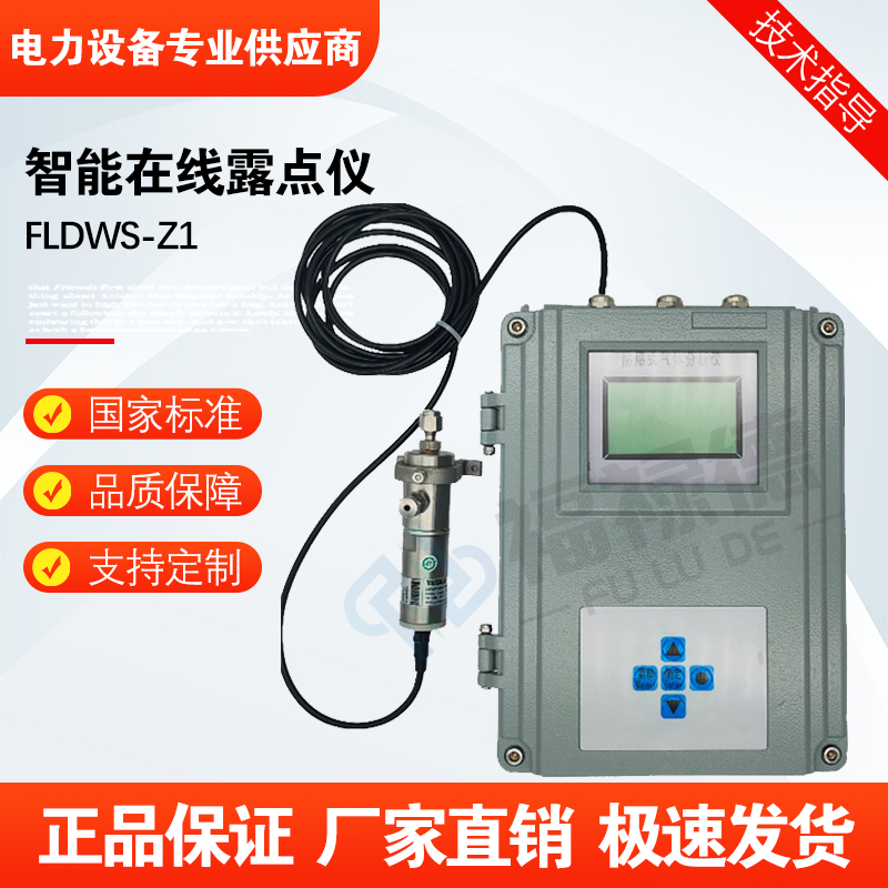 福禄德FLDWS-Z1智能在线露点仪壁挂式响应速度快电力设备厂家直供