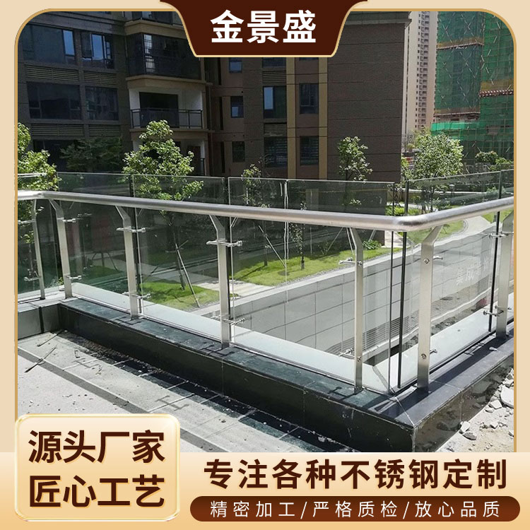 批发不锈钢工程立柱 201 316 楼梯扶手挂栏杆玻璃304立 柱厂家