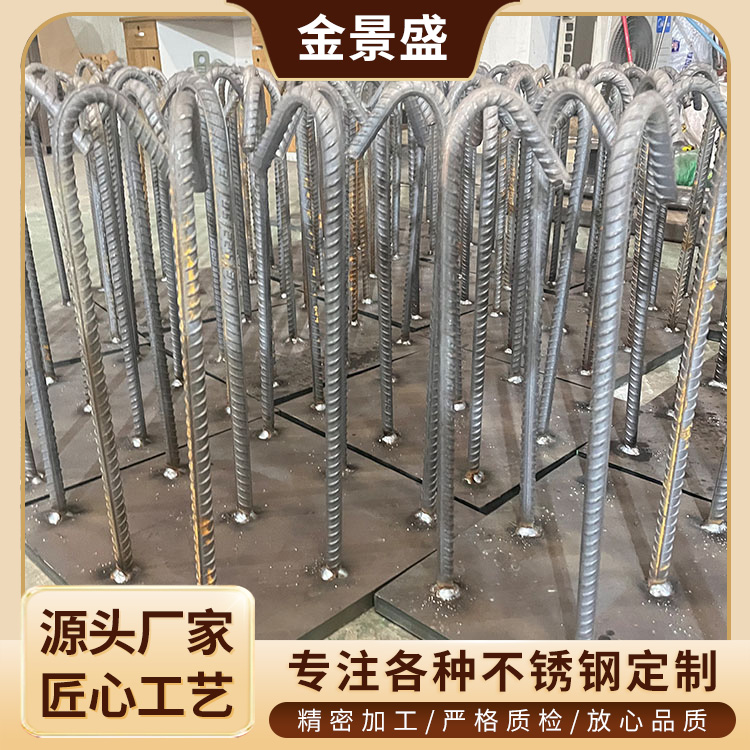 焊接预埋件 建筑施工高铁钢结构预埋钢板 桥梁工程用预埋铁板 可定制