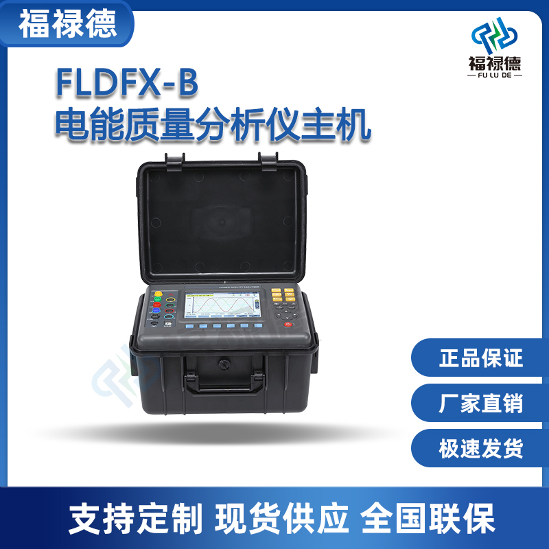 福禄德FLDFX-B电能质量分析仪中英文三相多功能在线监测装置电网