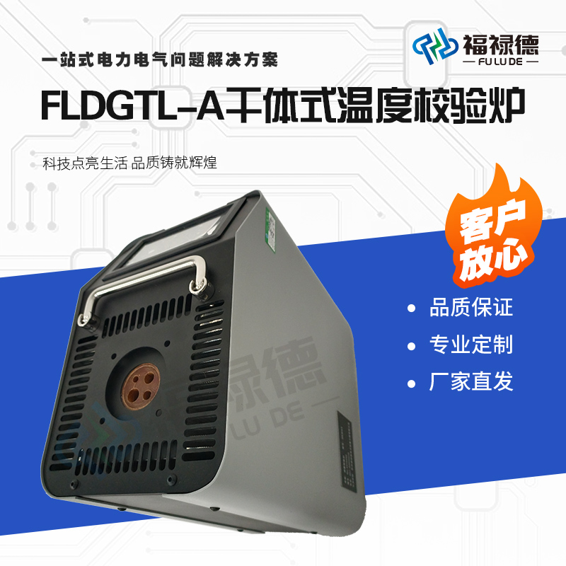 福禄德FLDGTL-A干体式温度校验炉便携干体干井式检定炉厂家可定制
