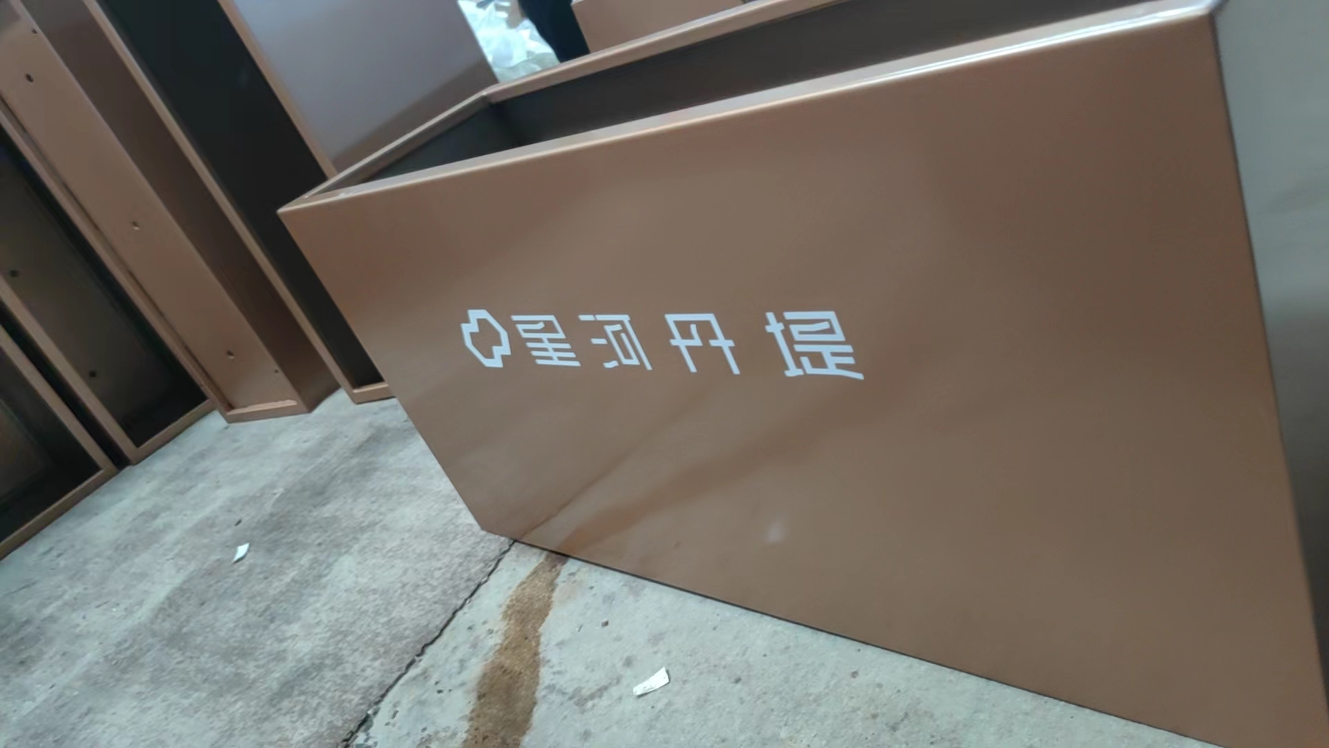 市政景观必备201不锈钢花箱制品激光下料数控折弯批发支持定制