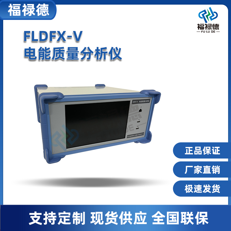 福禄德 FLDFX-V电能质量分析仪 电力测试仪器 综合电力监测仪器