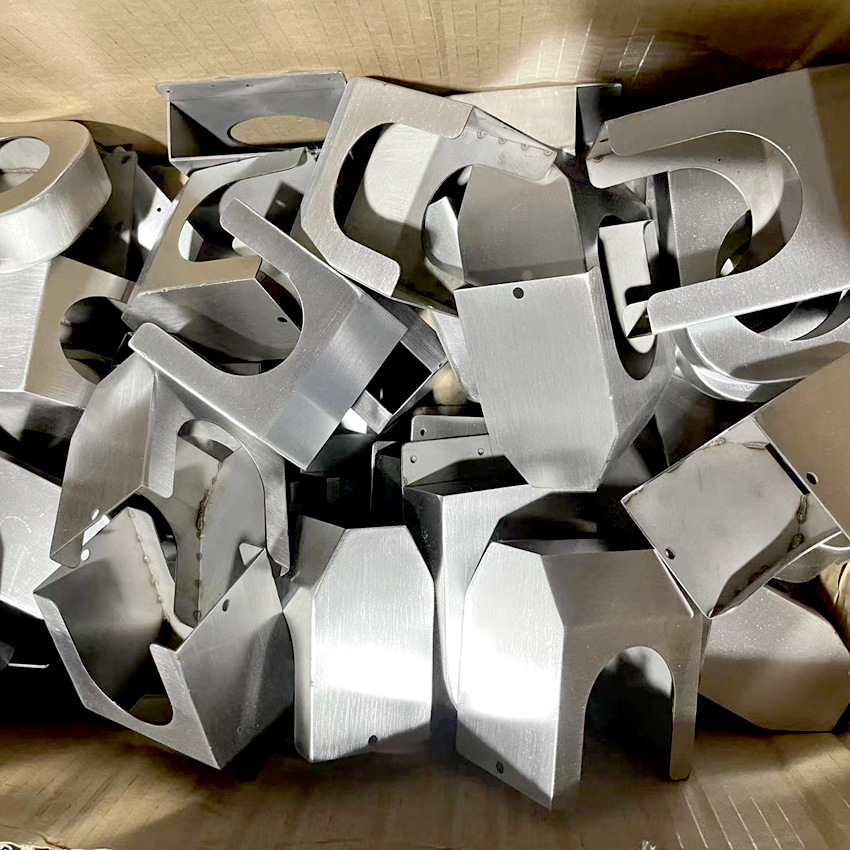 不锈钢五金件钣金加工 金属制品小机箱外壳配件钣金焊接折弯加工