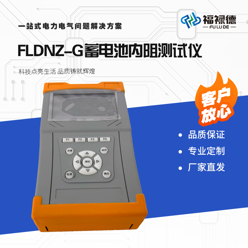 福禄德FLDNZ-G蓄电池内阻测试仪连电池检测智能款高精度厂家直供