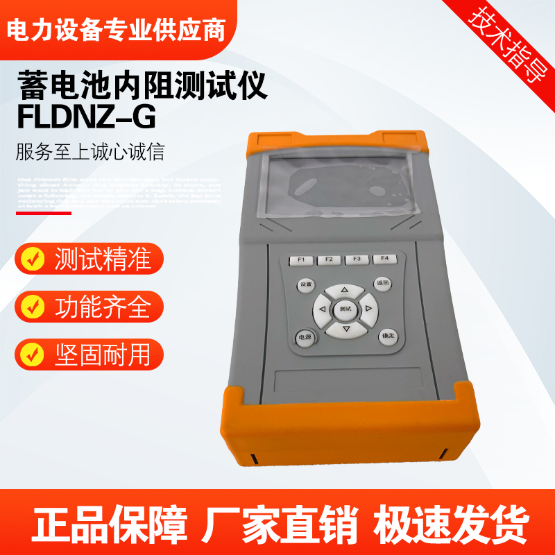 福禄德FLDNZ-G蓄电池内阻测试仪智能放电仪带电检测仪电力设备厂