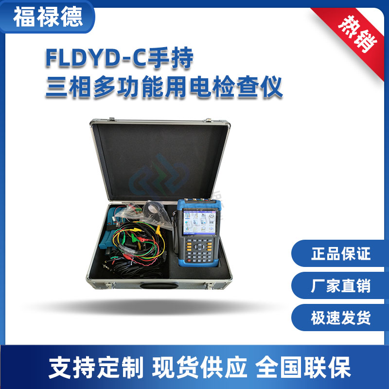 FLDYD-C手持三相多功能用电检查仪 测试精准 福禄德