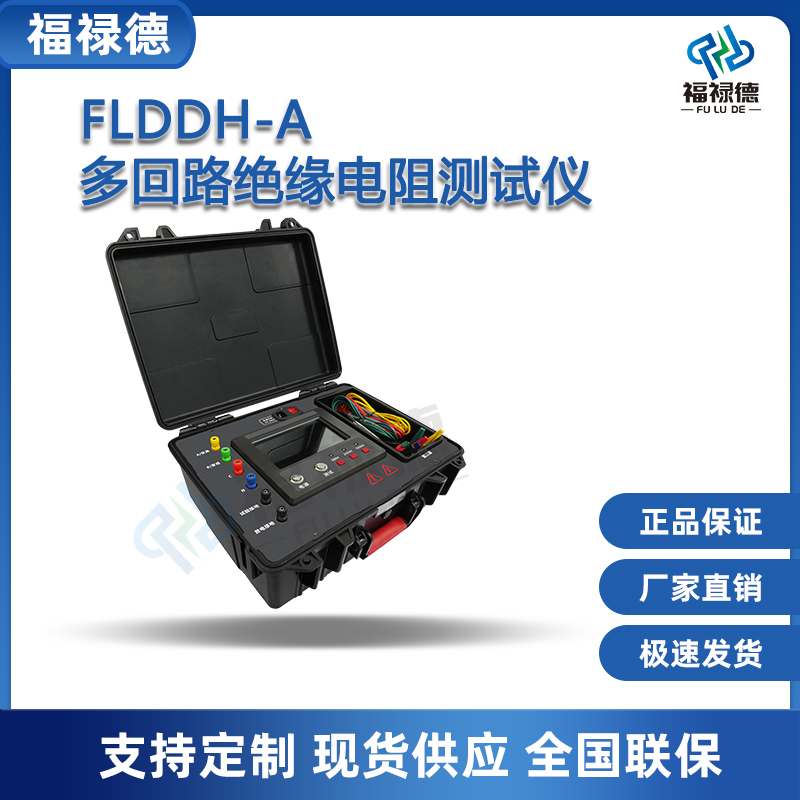 福禄德FLDDH-A多回路绝缘电阻测试仪高压开关电阻接触测量仪定制