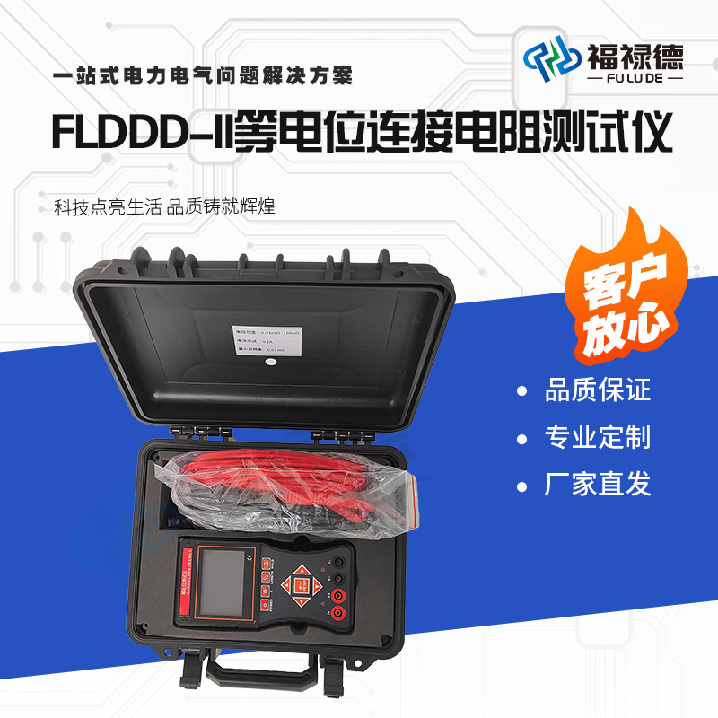 福禄德FLDDD-II等电位连接电阻测试仪联结电阻测量仪智能型可定制