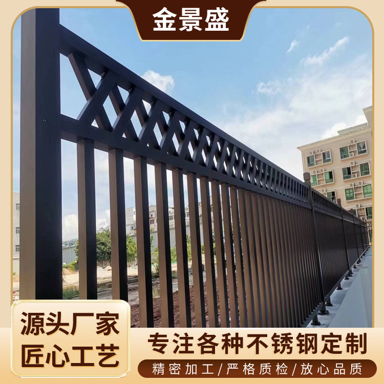 道路防撞护栏 不锈钢栏杆加工厂家 河道桥梁景观304防撞栏 隔离栏