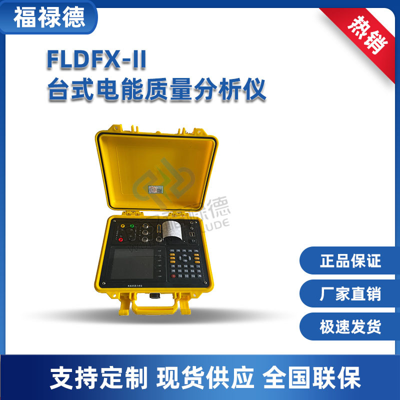 FLDFX-II 电能质量分析仪 台式电能分析仪 福禄德 可贴牌可定制