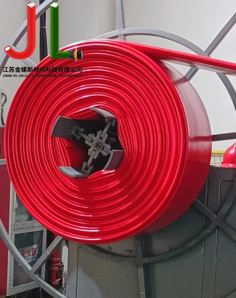 农业灌溉拖拽聚氨酯软管 超耐磨耐酸碱耐腐蚀抗老化 收放便捷 易盘卷