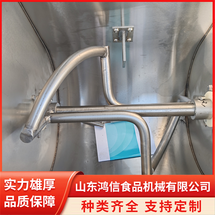 100公斤和面机 大型翻斗揉面系统 精度保证 鸿信食品