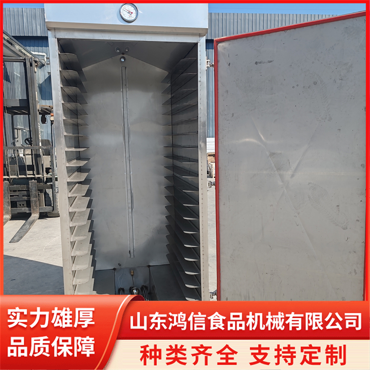 全自动智能蒸饭柜 304不锈钢蒸饭系统 社区食堂服务 鸿信