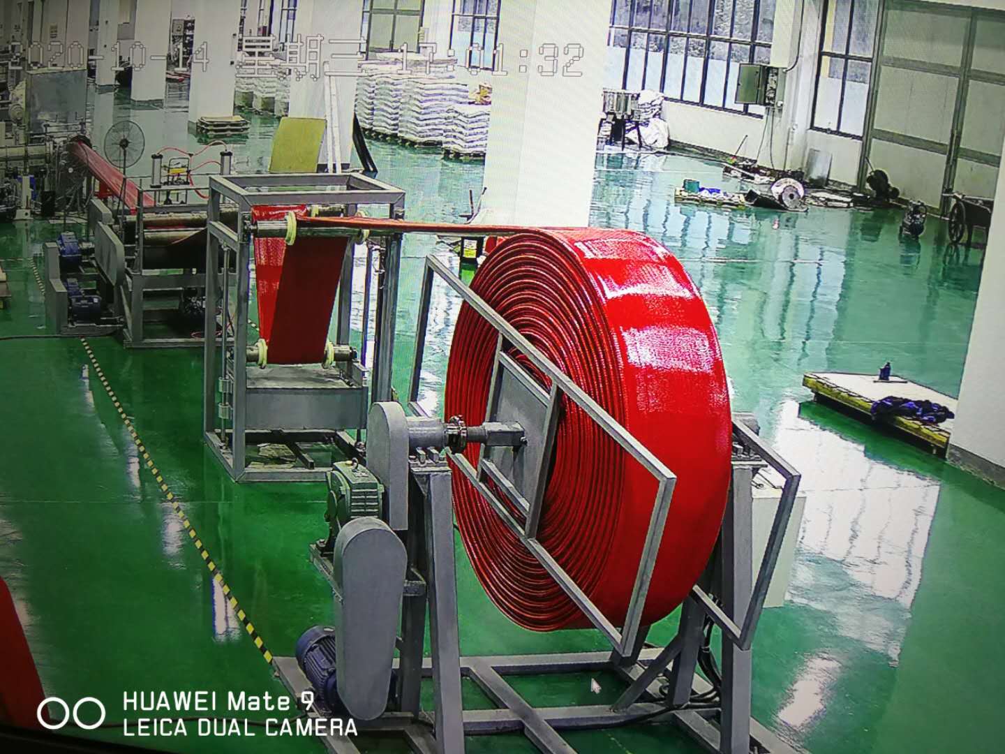 加工TPU聚氨酯软管市政排涝矿山排水应急救援