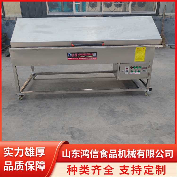 锅贴速成机 煎饺自动化煎制机 一机多用功能全 鸿信食品