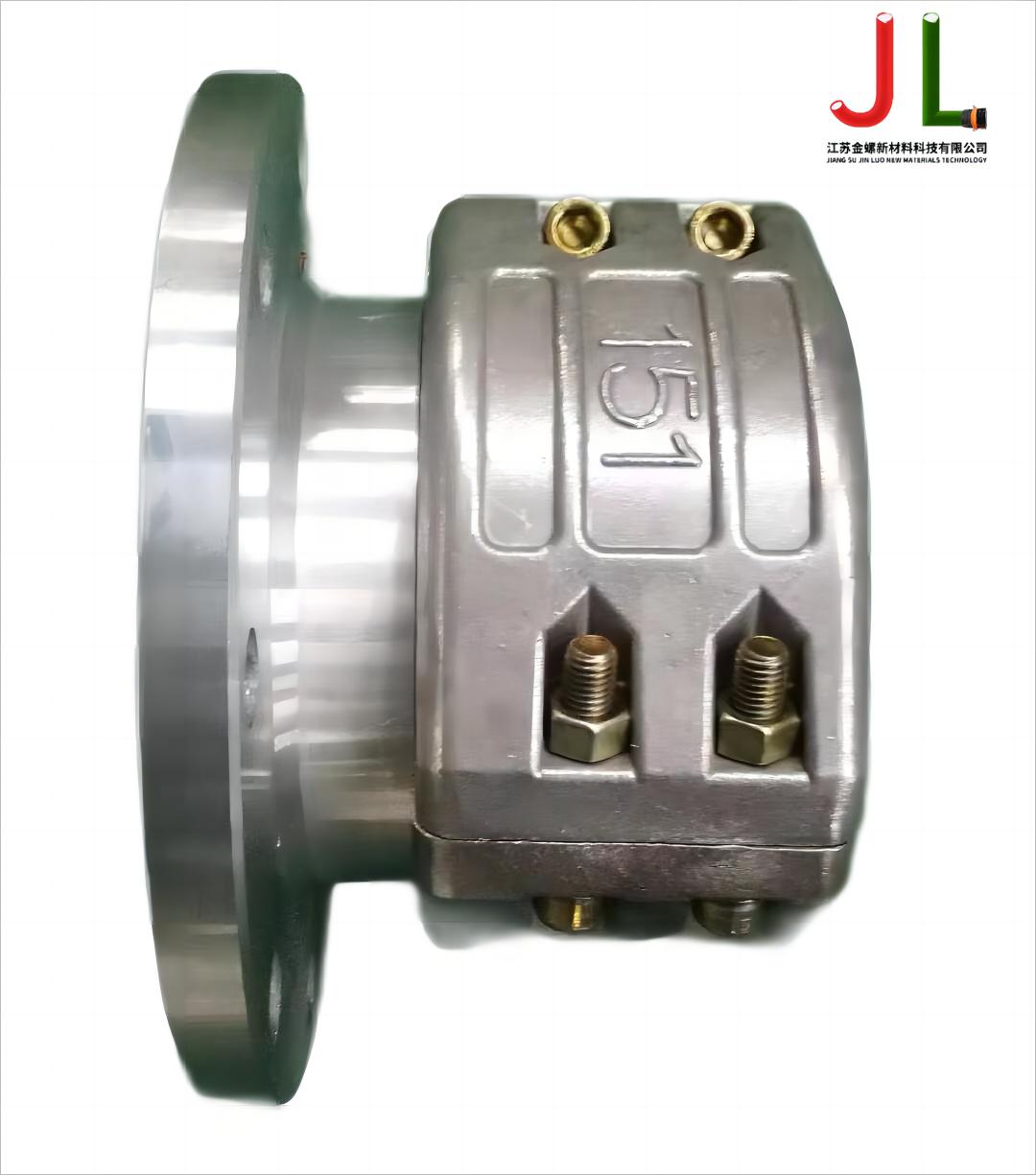 法兰接头 DN150 聚氨酯扁平软管接头配件 锻造铝合金 承高压多型号