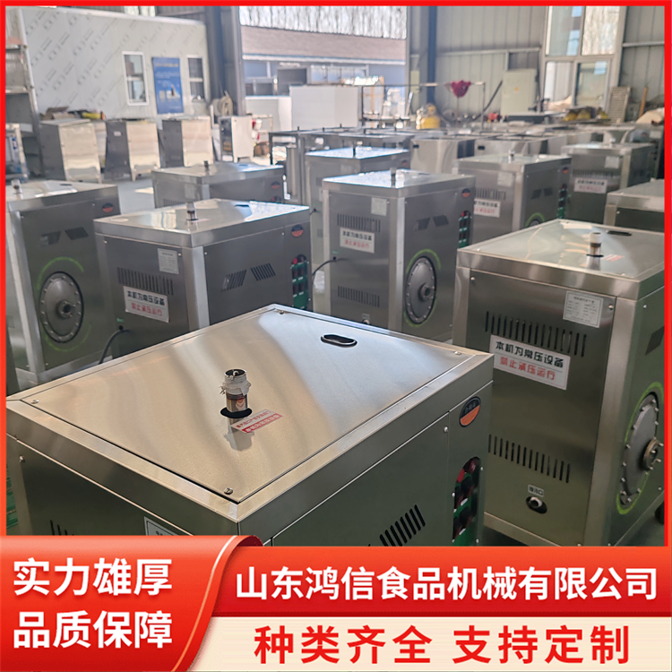 燃气蒸汽热源机 液化气烘制炉 安全防护全面 鸿信食品