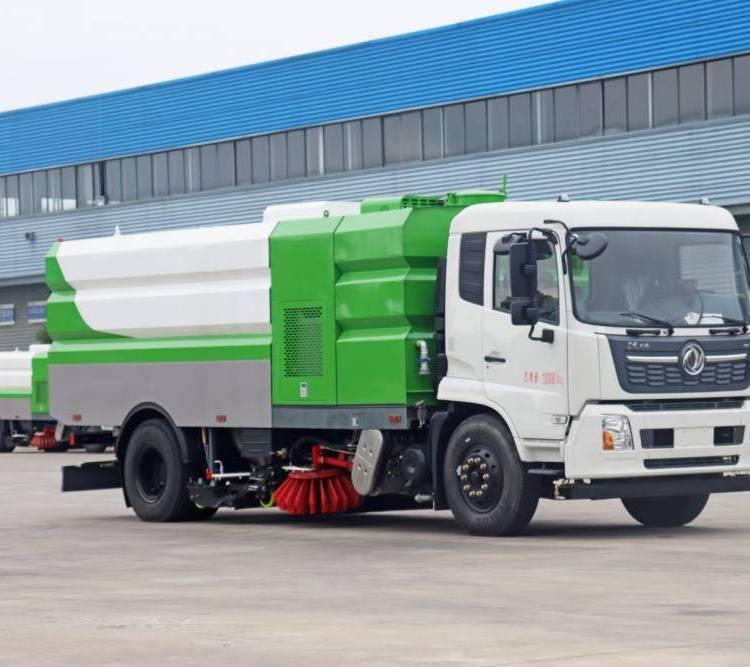 多功能高压洗扫车 干湿混合清扫车 品质优良 可按揭