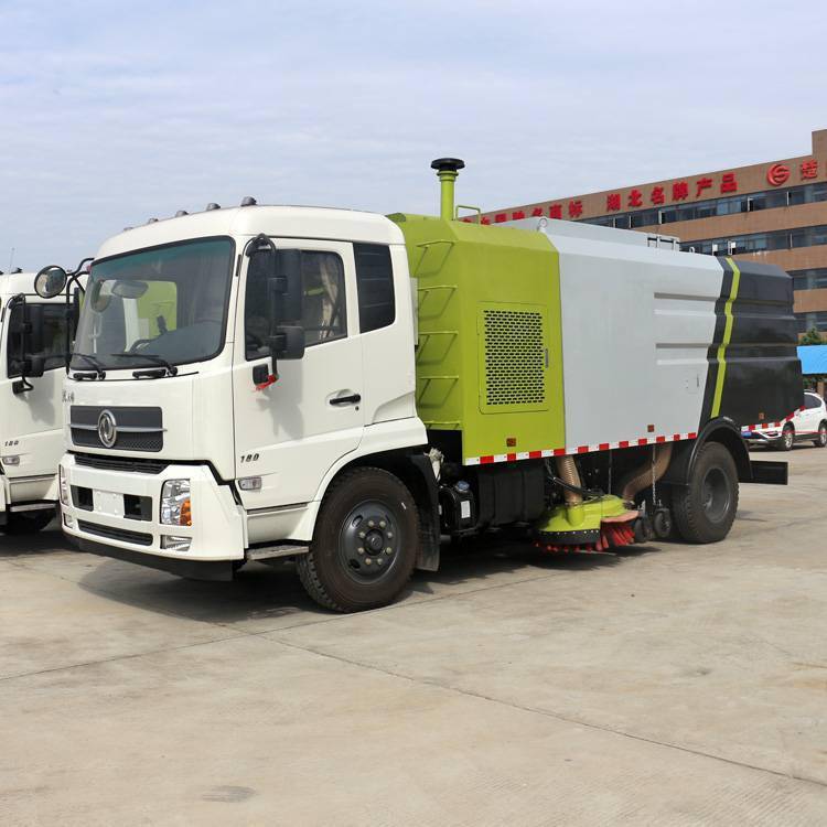 干扫车 东风天锦18吨扫路车 洗扫车 大型干湿两用清扫车 扫地效率高