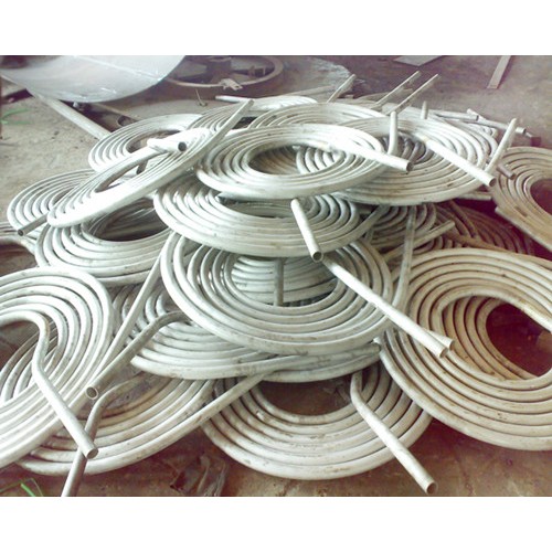 批发零售 304 316L 2205不锈钢盘管 换热 冷却 来图定制