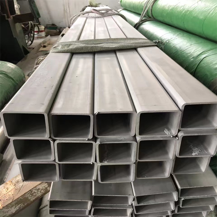 五岳出品 TP316L 304不锈钢矩形管 工程方管 扁管 规格齐全
