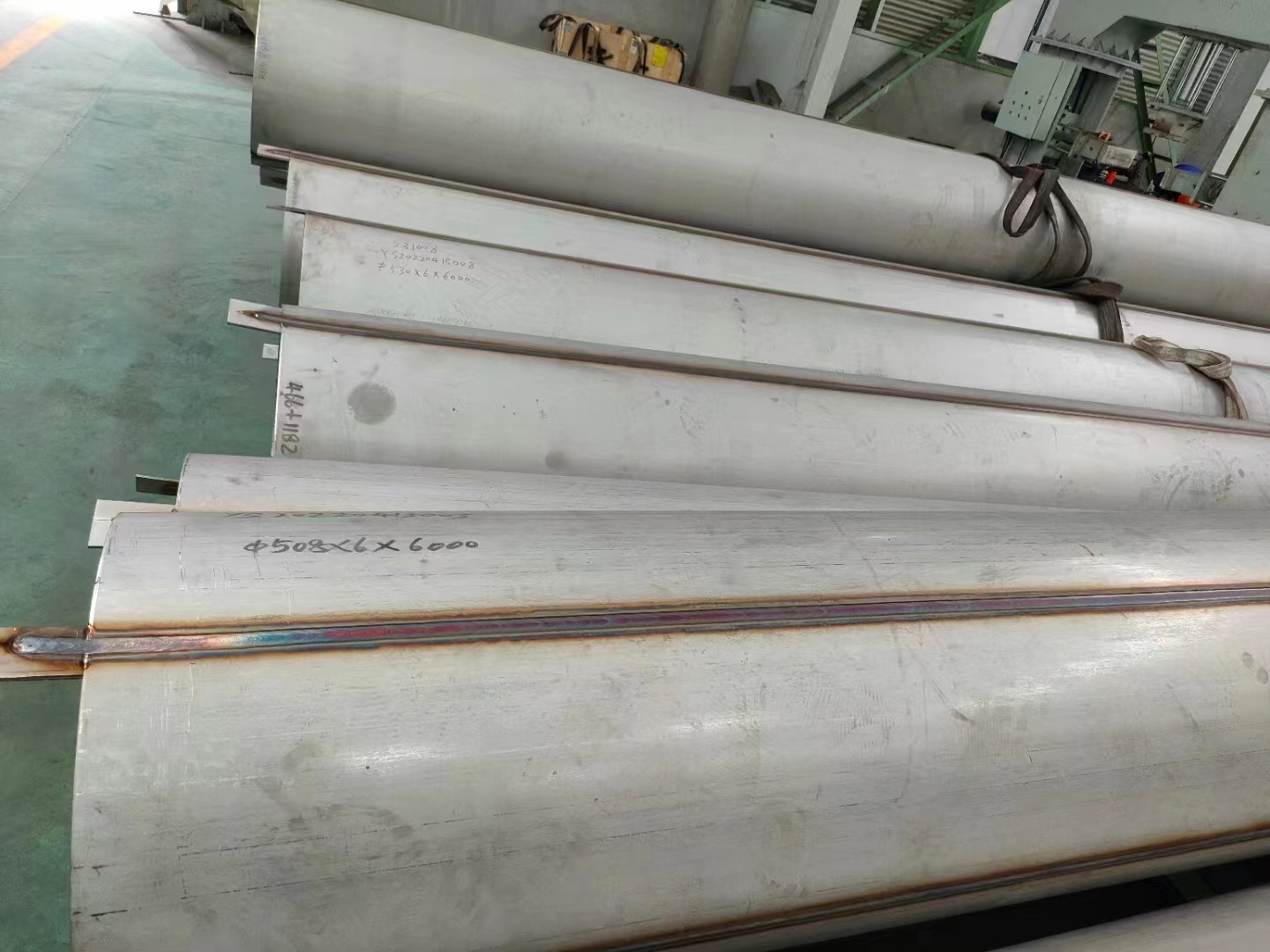 304L不锈钢厚壁管 耐腐蚀抗氧化 污水处理用工业配管