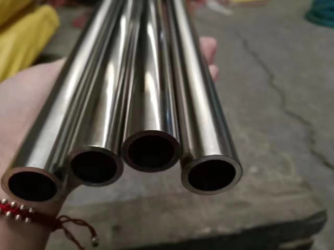 A803标准不锈钢管 S32205双相钢管 卫生级厚壁管 原厂直发