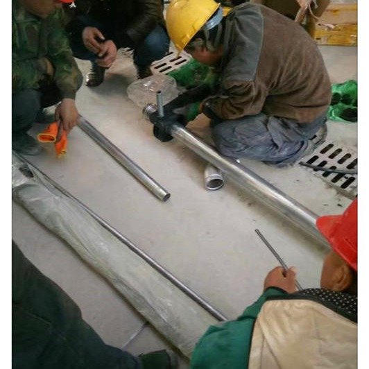 食品级不锈钢内外抛光管 酒厂物料输送管道 规格齐 全国配送