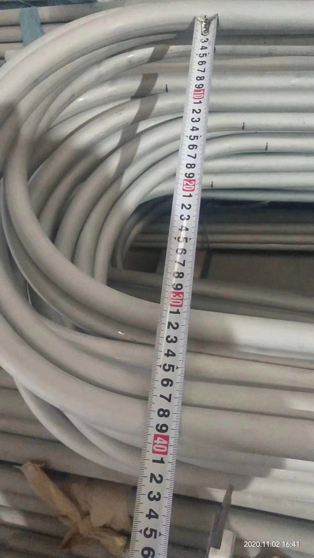 美标316L不锈钢换热管 耐高温 产品质量好 全国配送