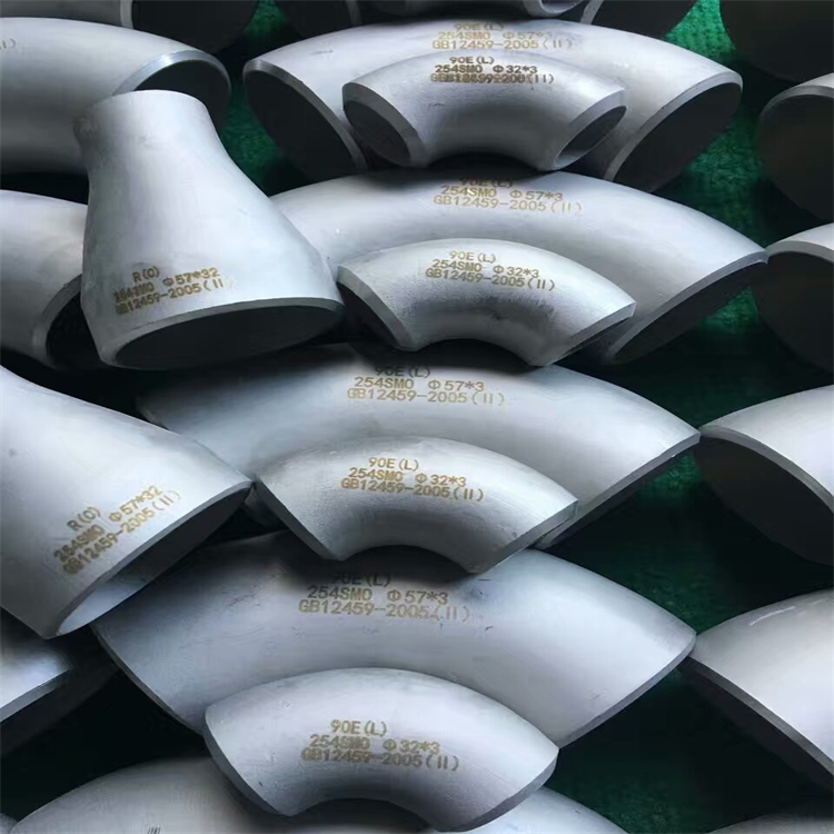 316L材质45°不锈钢弯头 耐腐蚀性能好 可按需定制